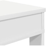  Stalak za cipele bijeli 60x30x98 cm izrađeno drvo | shoptok.hr