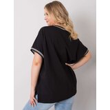 RELEVANCE Blouse-RV-BZ-6496.32P-black | Shoptok.si