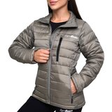 GymBeam Ženska puffer jakna Vetiver/Black | Eponuda.ba