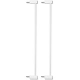 BabyOno zaštitna ograda 75-82 cm + dodaci 2x7 cm, bijela | shoptok.hr