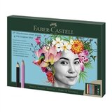 Faber-Castell Bojice Polychromos & Pitt, 21 komada + gumica i olovke | shoptok.hr