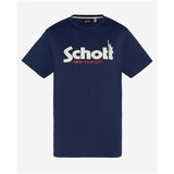 Schott Majice s kratkimi rokavi TSTROY Modra | Shoptok.si
