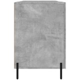  Radni stol boja betona 140 x 50 x 75 cm od konstruiranog drva | shoptok.hr