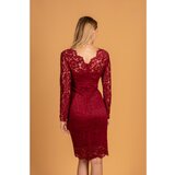 Fenzy Obleka Madily - Bordo | Shoptok.si
