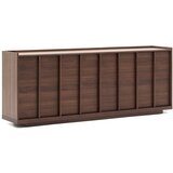 Kave Home Rjava komoda v orehovem dekorju 200x80x45 cm Onix – | Shoptok.si