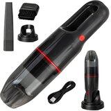 Verk 27711 akumulatorski ročni sesalnik 4&amp;ndash;6 kPa, 350 ml, 2 hitrosti, USB-C &amp;ndash; črn Slike