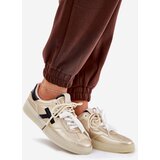 Boto Low Women's Sports Shoes Golden Zelevelis | shoptok.hr