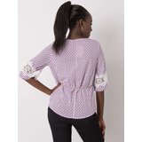 LAKERTA Blouse-LK-BZ-506369.20-white-pink | Shoptok.si