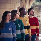 HARRY POTTER Dječji Pulover Rumena XXL | shoptok.hr