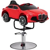Shumee otroški frizerski stol bm car, rdeč, (21388486) | Shoptok.si