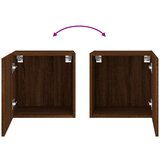  Zidni TV ormarići 2 kom boja hrasta 40 5x30x40 cm drveni | shoptok.hr