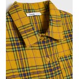 Sinsay Pamučna flanelska košulja s kariranim uzorkom | shoptok.hr