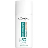 L´Oréal Paris Bright Reveal Daily Fluid Tinted Glow SPF50+ dnevna krema za lice za sve vrste kože 50 ml unisex