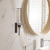 Opviq lights Črna/v zlati barvi stenska svetilka ø 8 cm Fellini – | Shoptok.si