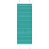 vidaXL plisirana žaluzija petrol green 40x100 cm širina tkanine | Shoptok.si