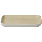 Blomus Bež keramički tanjur za posluživanje Sablo, 13,5 x 10 cm | shoptok.hr