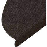  Ljepljivi tepisi za stepenice 30 kom crni 56 x 17 x 3 cm | shoptok.hr
