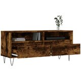 TV ormarić boja dimljenog hrasta 100x34,5x44,5konstruirano drvo | shoptok.hr