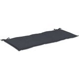  Jastuk za vrtnu klupu antracit 120 x 50 x 3 cm tkanina Oxford | shoptok.hr