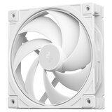 DeepCool Ventilator za ohišje FD12 WH V2, PWM, 120mm, bel | Shoptok.si
