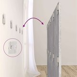 vidaXL Posteljno betonsko sive 160x1,5x80 cm konstruiran les | Shoptok.si