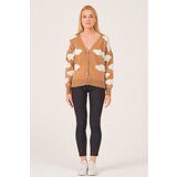Dewberry Z3009 LADY CLOUD DETAIL HIRKA-CAMEL | shoptok.hr