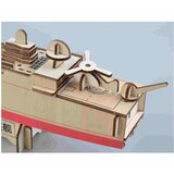  3d drvena puzzle - 052D BROD RAZARAČ | ePonuda.com