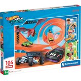 Clementoni Hot Wheels 104-delni super puzzle - | Shoptok.si