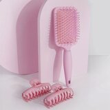 Brushworks Set četka i šnale za kosu sa zupcima