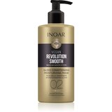 INOAR Vegan Revolution Smooth hidratantna maska za zaglađivanje za kosu 350 ml | shoptok.hr