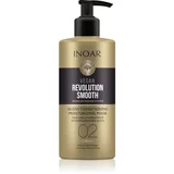 Vegan Revolution Smooth vlažilna gladilna maska za lase 350 ml