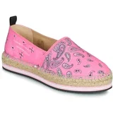 Espadrile MICRO Rožnata