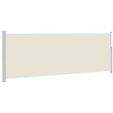  Uvlačiva bočna tenda 160 x 500 cm krem | shoptok.hr
