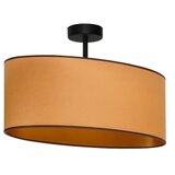  Duolla - Plafonski luster OVAL VEGAN 1xE27/15W/230V braon | Eponuda.com