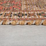 Flair Rugs Ružičasti/boje terakote ručno rađen tepih od mješavine jute 200x290 cm Lana Jute – | shoptok.hr