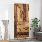  Highboard 2 kom. Staro drvo 69,5 x 34 x 180 cm | shoptok.hr