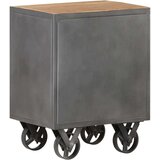 vidaXL Nočna omarica 40x30x51 cm trden predelan les | Shoptok.si