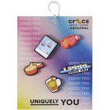 Crocs Apres Food and Drink 5 Pack Višebojna | shoptok.hr