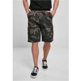 Brandit Men's BDU Ripstop Shorts - Dark/Camouflage