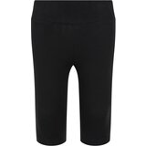 Urban Classics Kids High-waisted shorts for girls - black | shoptok.hr