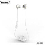 Remax RB-S26 bele bluetooth slušalica Cene
