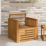  Zunanji kavč Masiven les akacije Naravna, (5000272339) | Shoptok.si