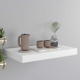 vidaXL Stenska polica bela 40x23x3,8 cm MDF, (20622750) Cene