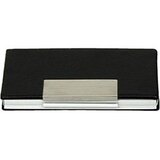  Aluminijast vizitkar Vapor, črn | Shoptok.si
