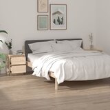 vidaXL nočna omarica 2 kosa 40x35x50 cm trdna borovina Cene