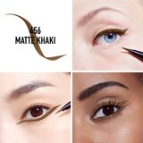 Dior Diorshow On Stage Liner tekući eyelineri u olovci vodootporno nijansa 456 Matte Khaki 0,55 ml | shoptok.hr