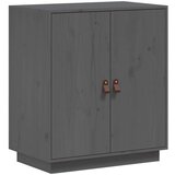  Komoda siva 65 5 x 40 x 75 cm od masivne borovine | shoptok.hr