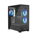 Raidmax Infinita i801 Glass/3 x ARGB/Crni/I801TBF gejmersko kućište | ePonuda.com