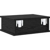  Noćni ormarić 2 pcs Crni hrast 40 x 31 x 15 cm | shoptok.hr