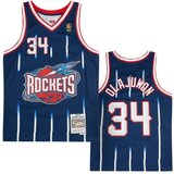 Mitchell And Ness muški Hakeem Olajuwon 34 Houston Rocket 1996-97 Mitchell & Ness Swingman Road dres Cijene